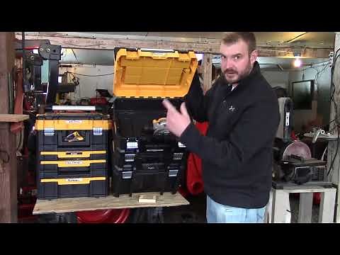 DeWalt TSTAK System - Review