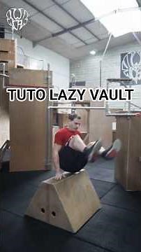 TUTO PARKOUR : le Lazy vault #parkour #learning #tutorial
