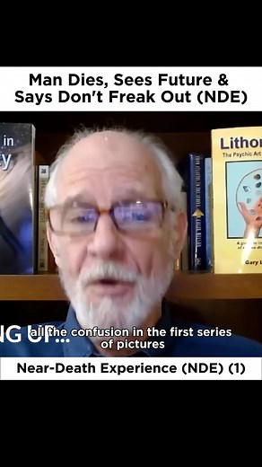 Man Dies and Sees Future: Insights from a NDE