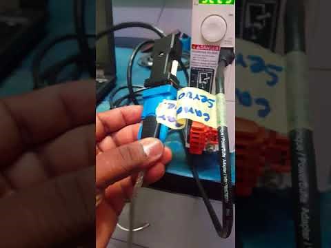 How to connected Schneider LXM32 Sever drive to pc