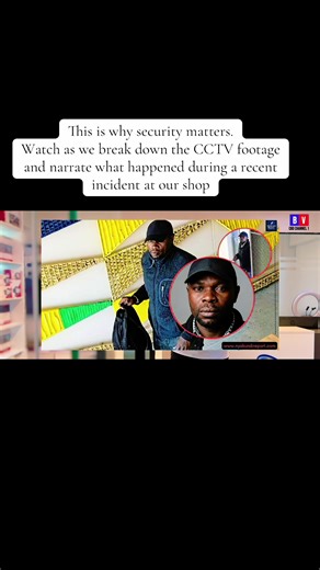This is why security matters. Watch as we break down the CCTV footage and narrate what happened during a recent incident at our shop ☎️0715 516 421