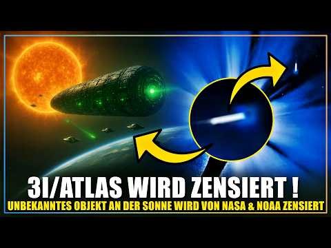 3I/Atlas: Gelöschte Aufnahme zeigt riesiges unbekanntes Objekt an der Sonne!