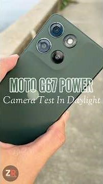 Motorola G67 Power Camera Photo Test In Daylight