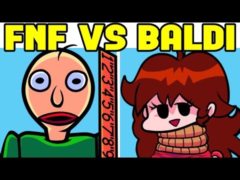 Friday Night Funkin' VS Baldi (Mathematical) (FNF Mod)