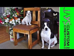 How To Build A 2×4 Chair | Jays Custom Creations