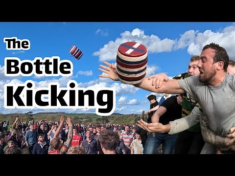 The Annual Game of Medieval Football