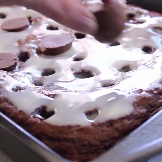 Delight your guests this holiday season with the delicious Chocolate Covered Cherry Poke Cake by A Dash of Sanity! | Family Dollar