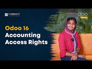 How to Set Access Rights in Odoo 16 Accounting | Odoo 16 Enterprise Edition #odooaccounting