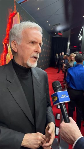 We spoke to filmmaker James Cameron about the transportive nature of the Avatar films. See Avatar: Fire and Ash in theatres this weekend. 🔥 Tickets 🎟️: https://www.cineplex.com/movie/avatar-fire-and-ash/ | Cineplex