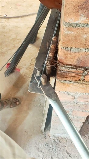 stirrup making process | steel bending technique | construction work video