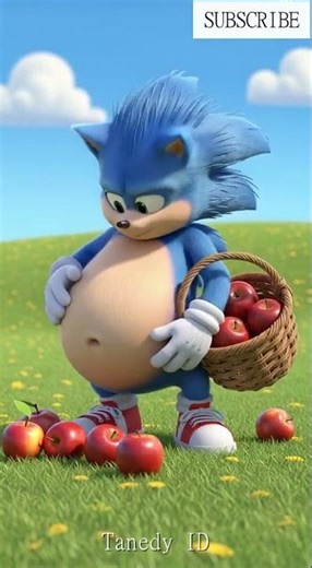 The blue hedgehog is having a funny moment #sonic #funny #animation
