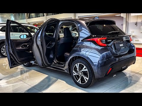 Toyota Yaris Hybrid (2025) - Interior and Exterior Walkaround 4K