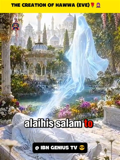 Why Hawwa (Eve) Was Created from Adam’s Rib — Meaning & Wisdom