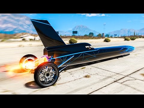 WORLD'S FASTEST “JET CAR” In GTA 5! (Mods)
