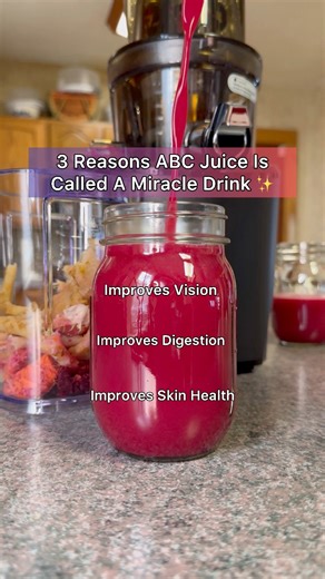 3 Reasons Why ABC Juice Is Called A Miracle Juice ✨ #growyourown #abcjuicemiracledrink #abcjuice #abc #abcjuicebenefits #miracle #miracledrink #miraclejuice #juiceforhealth #healthiswealth #healthandwellness #growyourownlives #growyourownfood #fruit #fruits #fruitheals #healingfruit #nature #natureheals #healingnature #fbreels #reels2023 | Growyourownlives