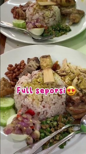NASI CAMPUR BALI HALAL DI HAJI NAWI