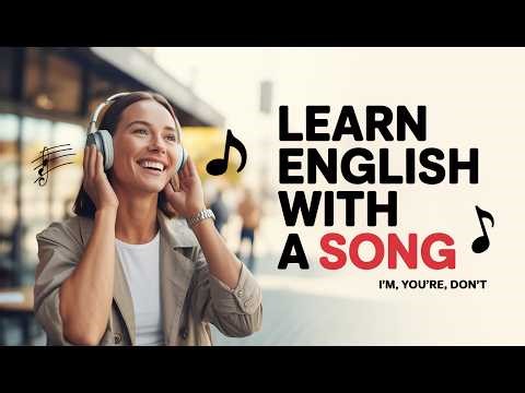 Contractions (B1) - Learn English Grammar with Songs