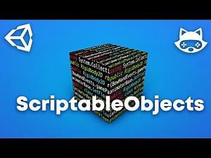 Unity How to use ScriptableObjects for handling Game State - Tutorial