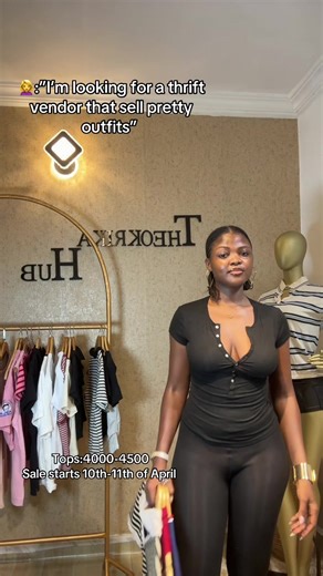 Cute & Affordable Fashion Sale - April 10-11