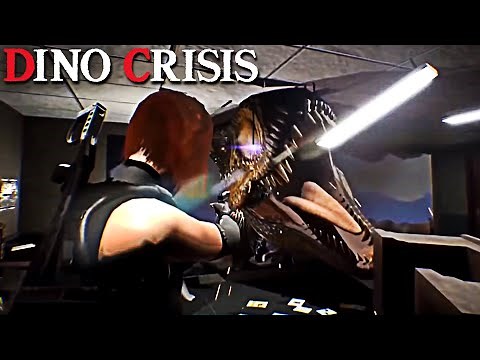 DINO CRISIS: Fan REMAKE || NEW Gameplay Trailer [HD]
