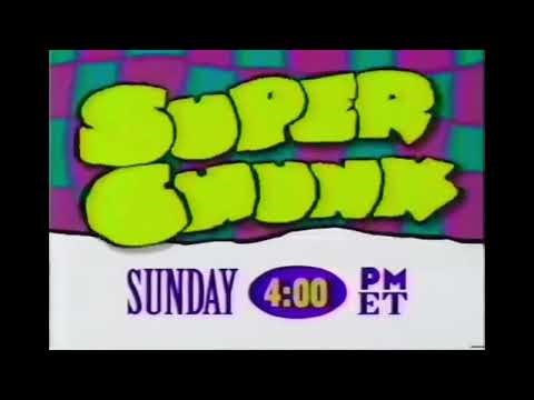 Cartoon Network Super Chunk Promo A Pup Named Scooby-Doo (1995)