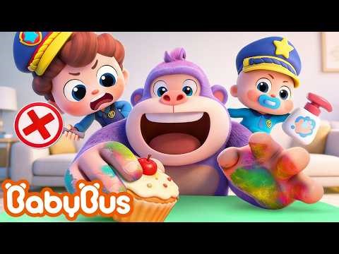 Học thói quen tốt theo cảnh sát nhí | Nhạc thiếu nhi vui nhộn | Yes! Neo | BabyBus