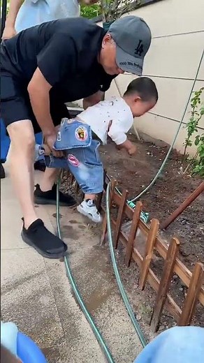Hahaha, forgive Mom for laughing so heartlessly ❤️🤣🤣😅 #shorts #baby #momy #cutebaby #funnybaby