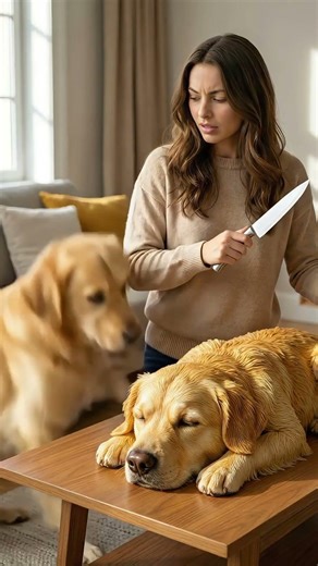 Funny dog ​​behavior, dog cake, funny cake cutting. #foryou #funny #best