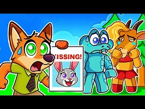 HELP US TO FIND JUDY HOPPS in Roblox! (Zootopia 2)