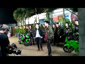 Kelucuan saat ambil shooting adegan