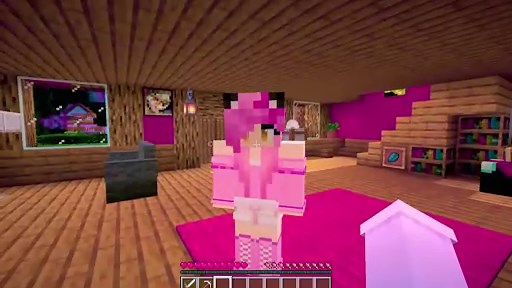 Aphmau & Aaron SLEEPOVER in Minecraft! Part 1
