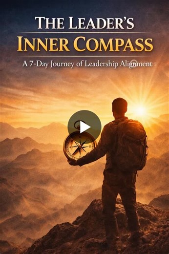 Leadership Purpose: The Inner Compass | Stephen Santhanaraj posted on the topic | LinkedIn