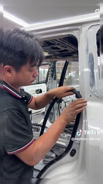 Restore Old Car sur TikTok