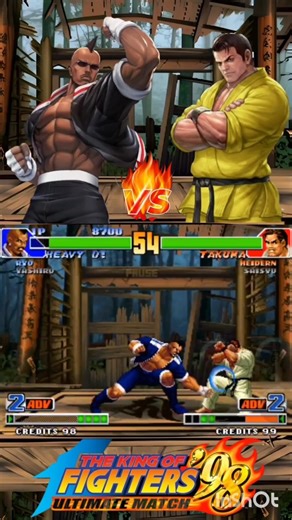 KOF 98 COMBO - #kof #kof2002 #fightcade #snk #combos #fyp