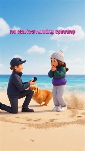 Nobody expected what the dog did during the proposal