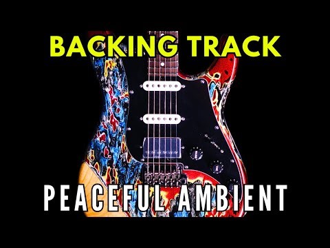 PEACEFUL Mellow BACKING TRACK Instrumental G major