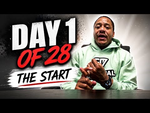 This will be challenging, Day 1 of 28 Shredfast 28 day Transformation Challenge…. #ShredfastAtlanta