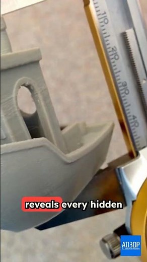 Troubleshooting Your 3D Printer with a Benchy #3dprinting #all3dp