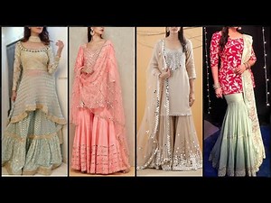 Sharara Dress Designs In 2021 | Lovely Garara Style 2021