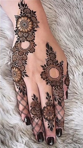 Simple & Beautiful Mehndi Designs || Mehndi Design 2026 || Eid Special Mehndi Design #stylishmehndi