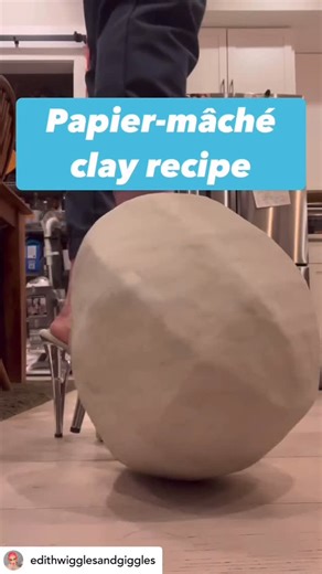 Over40Cosplay | Great paper mache tutorial!!! Shared from @edithwigglesandgiggles (Ty for making such a great video) !!! . @edithwigglesandgiggles... | Instagram