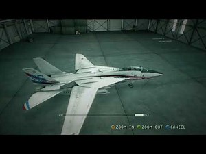 Ace Combat 6: Fires of Liberation - All aircrafts & paint schemes