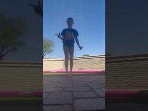 How to do a front walkover