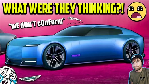 Lamest car unveil ever? Jaguar Type 00 takes the cake