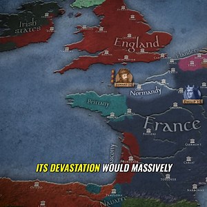 The Battle of Crécy, fought on August 26, 1346, was a significant early conflict in the Hundred Years' War between England and France. Led by King Edward III, the English forces achieved a stunning victory against a much larger French army. Edward's tactical brilliance and his use of longbowmen were pivotal in this battle. The English positioned themselves on a hill, taking advantage of the terrain. French forces, heavily armored and reliant on cavalry, charged uphill but were met with a devasta