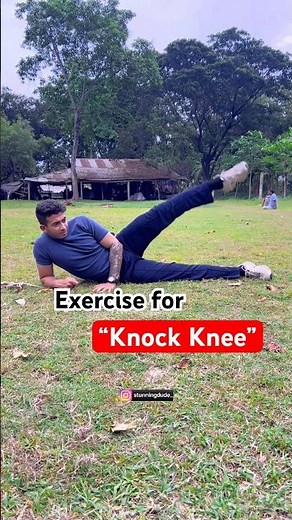 Exercise For Knock knee problem, top 5 exercises for knock knee #knockknees #exercise