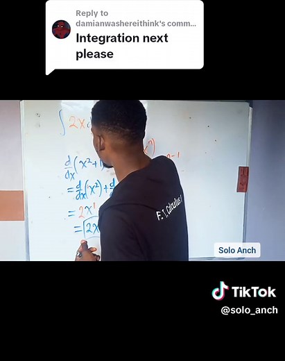 Replying to @damianwashereithink introduction to integrations #antiderivative #integrals #integration #calculus