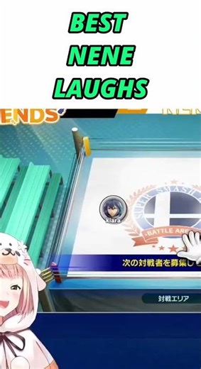 BEST NENE LAUGHS #vtuber #hololive #hololivejp