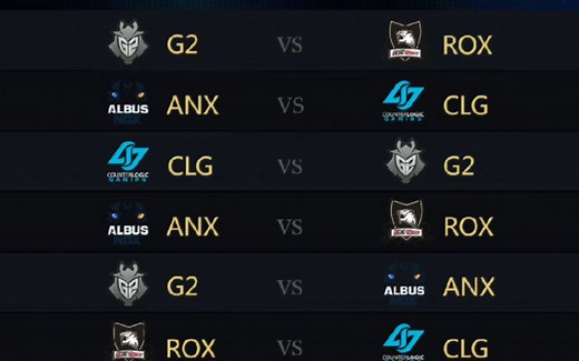 ANX vs ROX ①，俄罗斯外卡战队首次八强上线！_哔哩哔哩bilibili_赛事