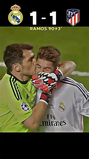 Real Madrid vs Atlético Madrid – UCL 2014 Final #RealMadrid #AtleticoMadrid #UCL #ronaldo #football